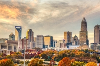 Charlotte skyline